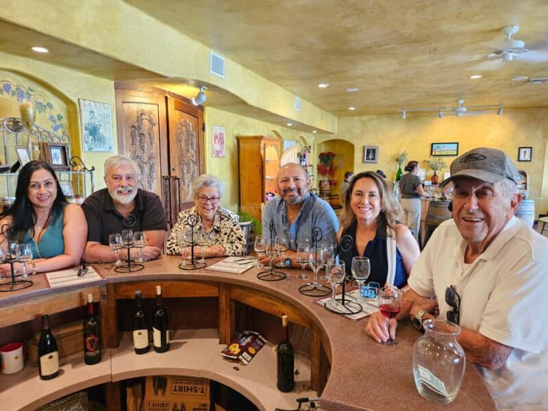 Las Cruces/El Paso: Weekend Wine Tour to three wineries - A Closer Look at the Experience