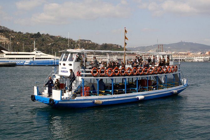 Las Golondrinas Barcelona 40-min Boat Tour - Barcelona’s Port in Focus: A 40-Minute Boat Tour