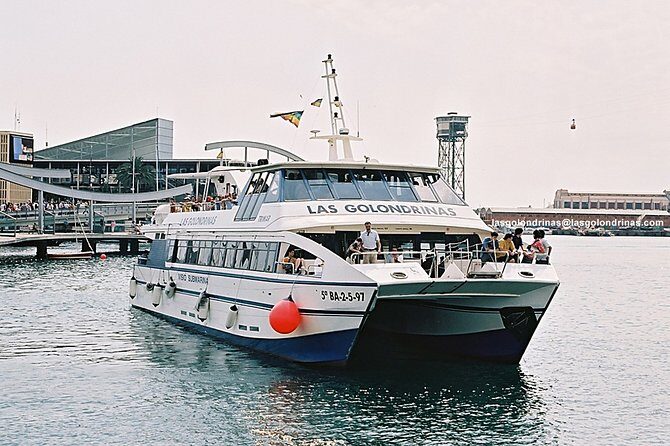 Las Golondrinas Barcelona 60-min Boat Tour - Exploring Las Golondrinas Barcelona 60-min Boat Tour: A Practical Look