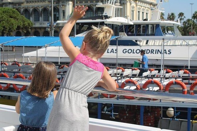 Las Golondrinas Barcelona 60-min Boat Tour - FAQ