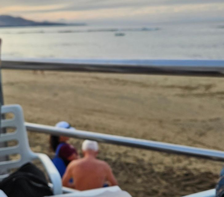 Las Palmas: 100% Local Tapas & Beach views - FAQ