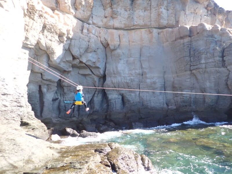 Las Palmas: Coastering, Via Ferrata, Water Jumping & Snorkel - Key Points