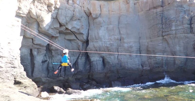 Las Palmas: Coastering, Via Ferrata, Water Jumping & Snorkel - The Itinerary: What Makes It Special