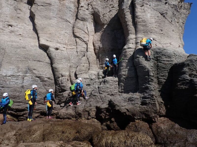Las Palmas: Coastering, Via Ferrata, Water Jumping & Snorkel - The Activities: What You’ll Actually Do
