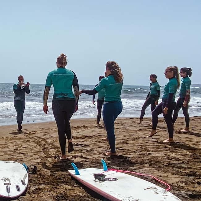 Las Palmas de Gran Canaria: Group surf lessons on La Laja beach - FAQ