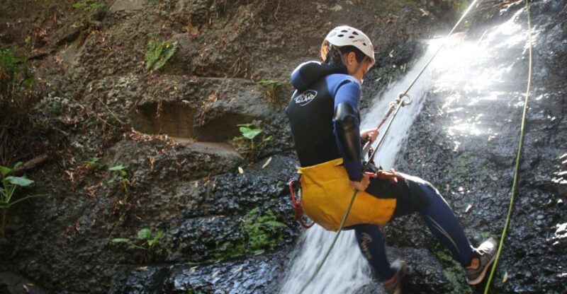 Las Palmas, Gran Canaria: Canyoning Adventure - A Deep Dive into the Canyoning Experience