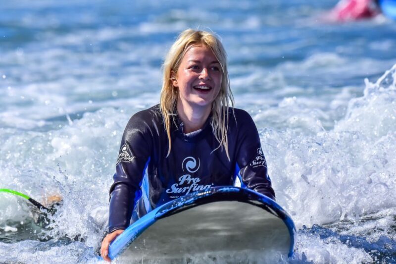 Las Palmas: Learn to Surf with a Special Price for Two Group - Getting to Know the Experience