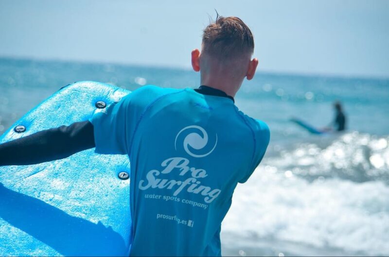Las Palmas: Learn to Surf with a Special Price for Two Group - The Value of This Surf Lesson