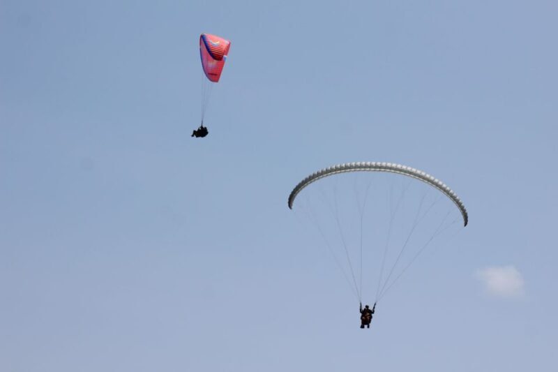 Las Palmas: tandem paragliding flights for everyone - An Overview of the Paragliding Experience