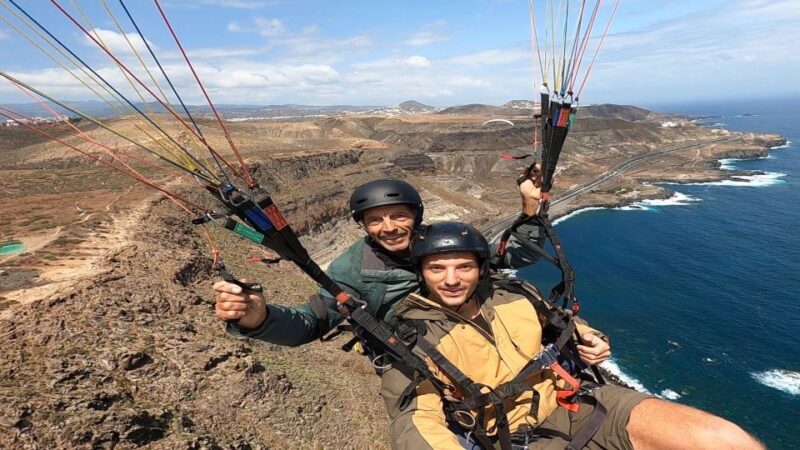 Las Palmas: tandem paragliding flights for everyone - Logistics and Practical Details