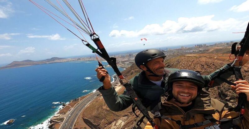 Las Palmas: tandem paragliding flights for everyone - Who Will Love This Experience?