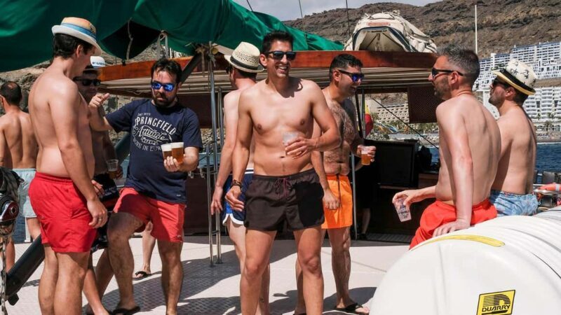 Las Palmas: Volcanic Boat Party - Key Points