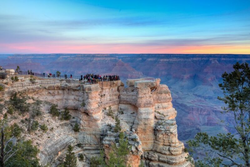 Las Vegas 2-Day Grand Canyon Railway Bearizona Meteor Crater - The Itinerary: More Than Just a Sightseeing Trip