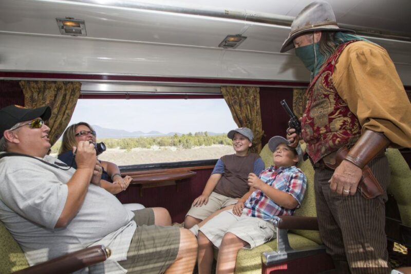 Las Vegas 2-Day Grand Canyon Railway Bearizona Meteor Crater - Pricing and Value