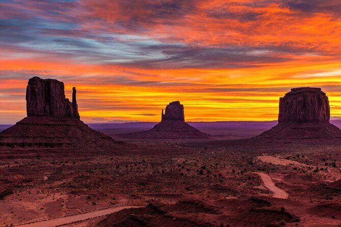 Las Vegas: 3 Days Antelope Canyon ,Bryce, Arches, Monument Valley - What’s Included and What’s Not