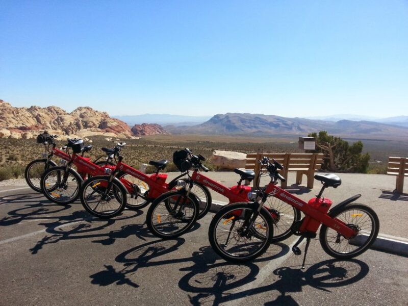 Las Vegas 3-Hour Red Rock Canyon Electric Bike Tour - Key Points