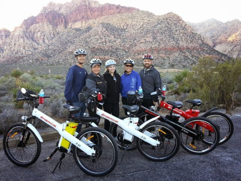 Las Vegas 3-Hour Red Rock Canyon Electric Bike Tour - The Experience of Riding an Electric Bike in Red Rock Canyon