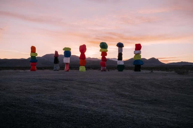 Las Vegas: 7 Magic Mountains and Pioneer Saloon Hummer Tour - Key Points