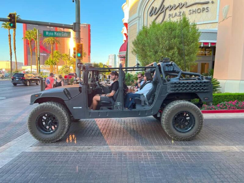 Las Vegas: 7 Magic Mountains and Pioneer Saloon Hummer Tour - Authenticity & Passenger Feedback