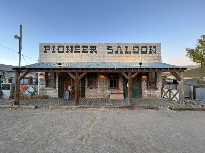 Las Vegas: 7 Magic Mountains and Pioneer Saloon Hummer Tour - Why This Tour Works — and Who It’s For