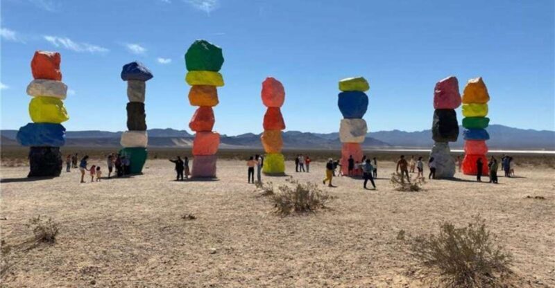 Las Vegas: 7 Magic Mountains Tour with Lunch - FAQs