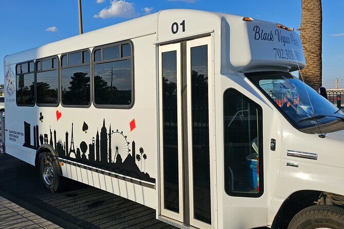 Las Vegas Airport Party Bus Pickup - What to Expect from Your Vegas Airport Transfer