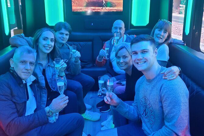 Las Vegas Airport Party Bus Pickup - Who Would Love This Experience?