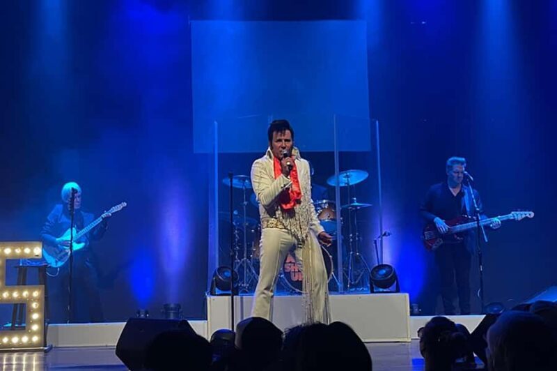 Las Vegas: All Shook Up - The Ultimate Elvis Tribute - Introducing the Elvis Tribute Experience in Vegas