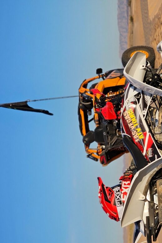 Las Vegas: Amazing Mojave Desert Nellis Dunes ATV Tour. - An In-Depth Look at the Nellis Dunes ATV Tour