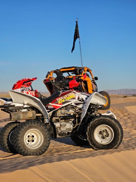 Las Vegas: Amazing Mojave Desert Nellis Dunes ATV Tour. - Who Should Consider This Tour?