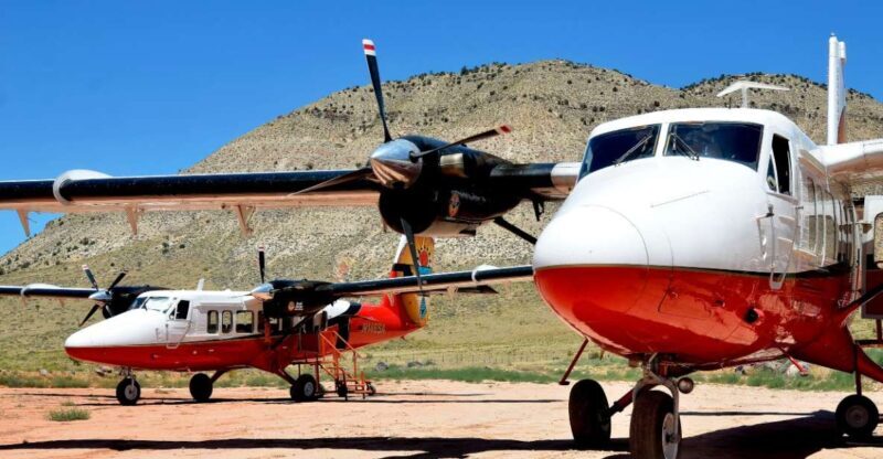 Las Vegas: Antelope Canyon and Horseshoe Bend Airplane Tour - Key Points