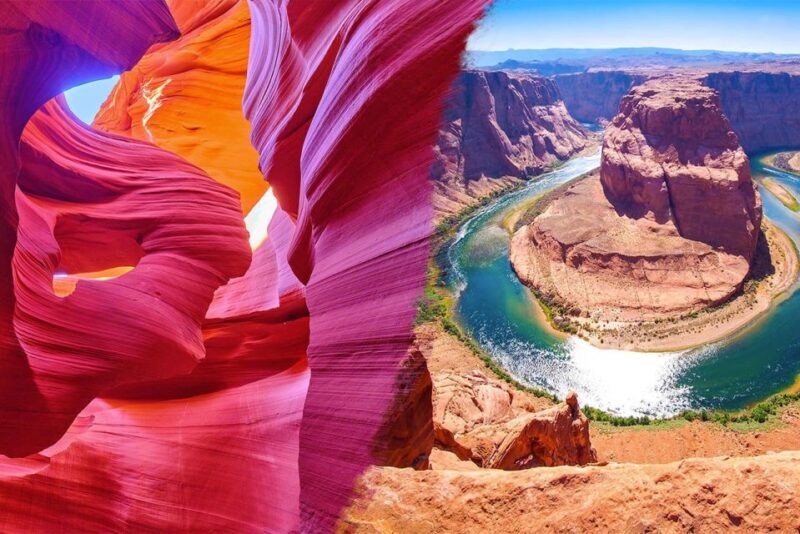 Las Vegas: Antelope Canyon, Horseshoe Bend Tour with Lunch - Exploring the Best of Arizonas Natural Wonders: Antelope Canyon & Horseshoe Bend Tour from Las Vegas