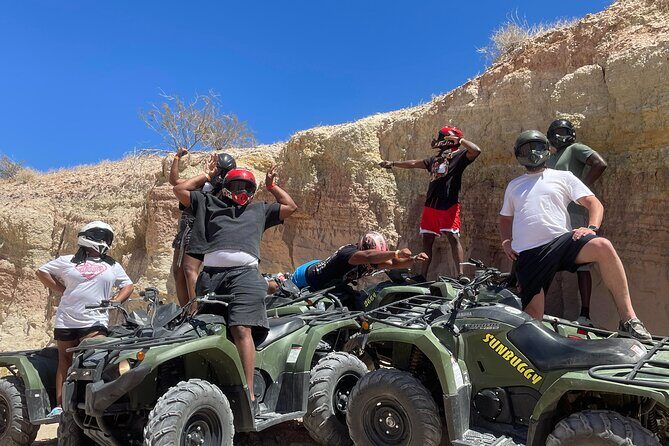 Las Vegas ATV Free Roaming Rental - Key Points