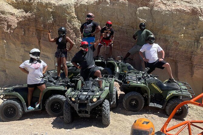 Las Vegas ATV Free Roaming Rental - The Experience: What to Expect