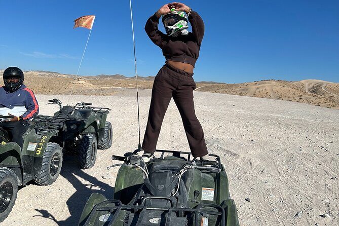 Las Vegas ATV Free Roaming Rental - Practical Details and Tips