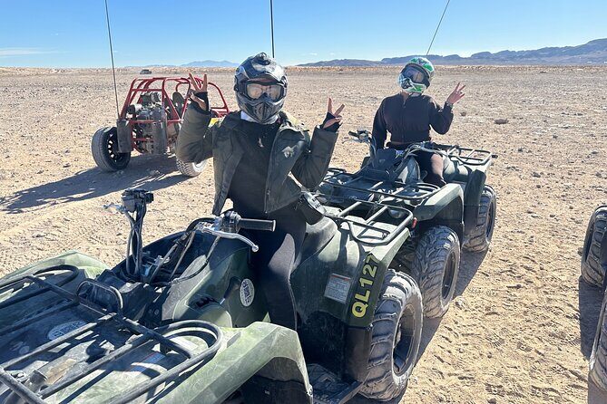Las Vegas ATV Free Roaming Rental - The Sum Up