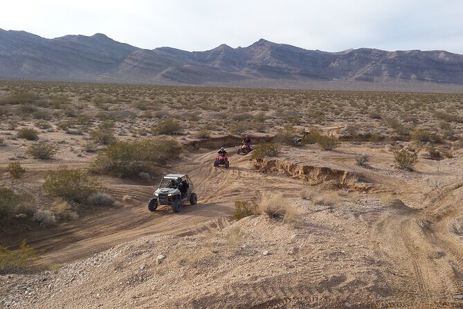 Las Vegas ATV/ RZR Off Road Adventure - The Sum Up