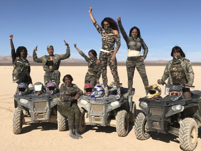 Las Vegas ATV Tours - What’s Included and What to Bring
