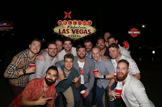 Las Vegas Bachelor Party Bus Club Tour - Key Points