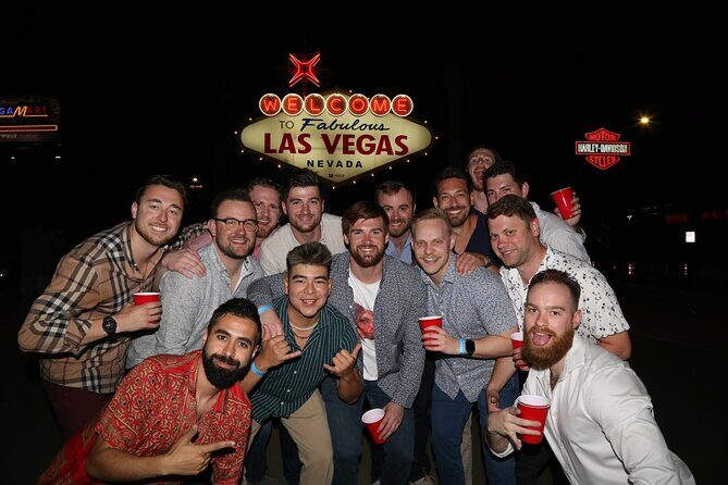 Las Vegas Bachelor Party Bus Club Tour - The Transport and Onboard Experience