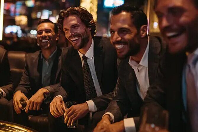 LAS VEGAS: Bachelor Party Experience including LIMOUSINE - An In-Depth Look at the Experience