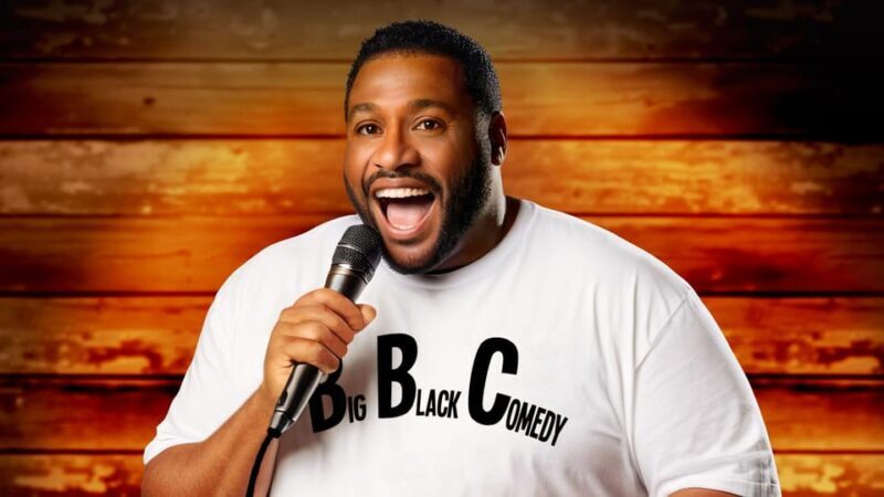 Las Vegas: Big Black Comedy Show with Drink - Practical Details to Keep in Mind