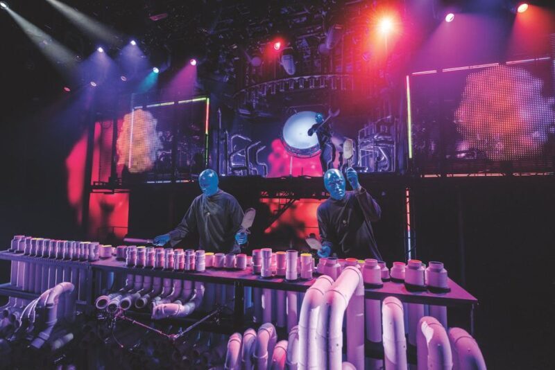 Las Vegas: Blue Man Group Show Ticket at Luxor Hotel - FAQs