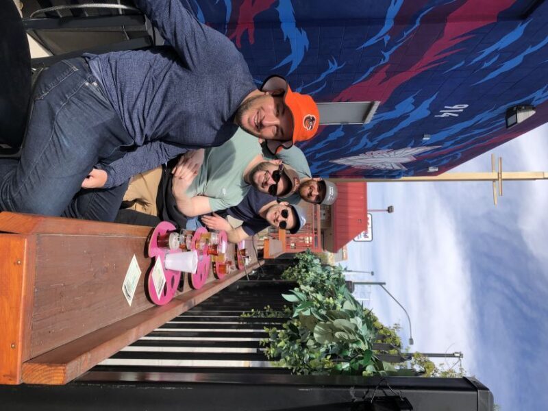 Las Vegas: Brewery Tour by Party Bus with 3 Flights of Beer - Transportation and Group Atmosphere