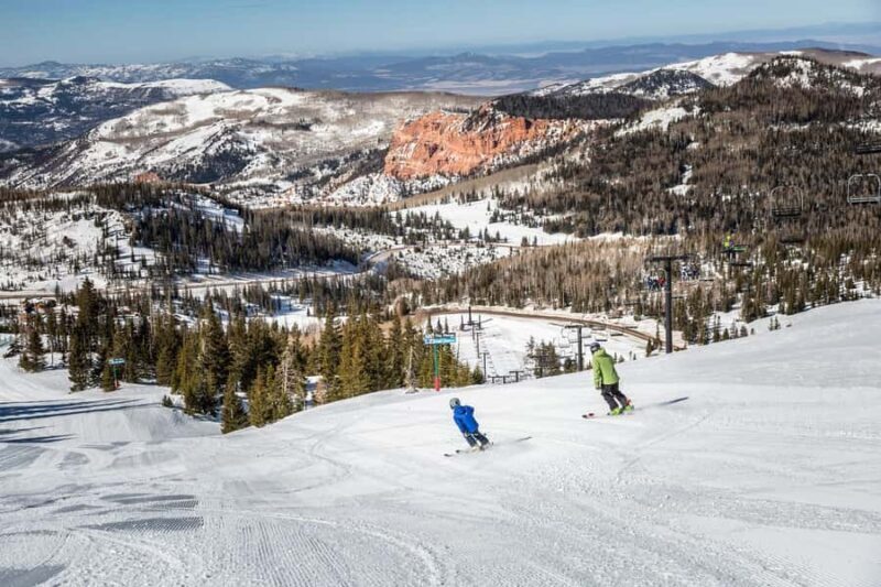 Las Vegas: Brian Head Ski Resort & Zion Hot Springs Tour - Discover a Unique Day Trip: Brian Head Ski Resort & Zion Hot Springs Tour from Las Vegas