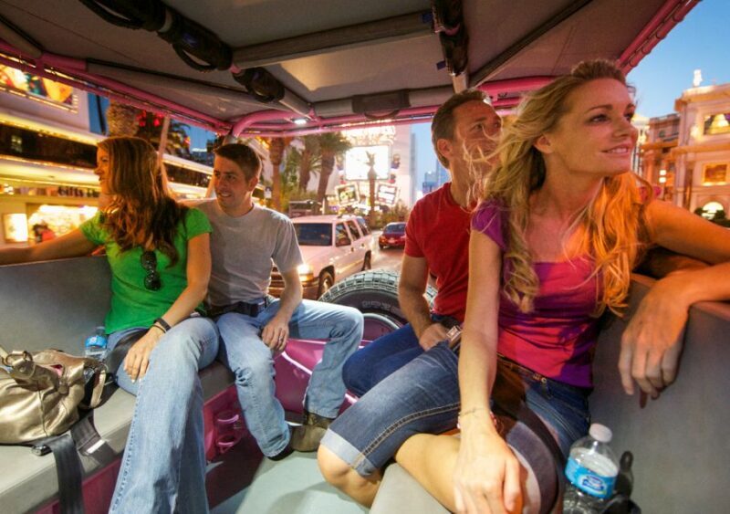 Las Vegas: Bright Lights City Tour with High Roller Ticket - Exploring Vegas in Style and Comfort