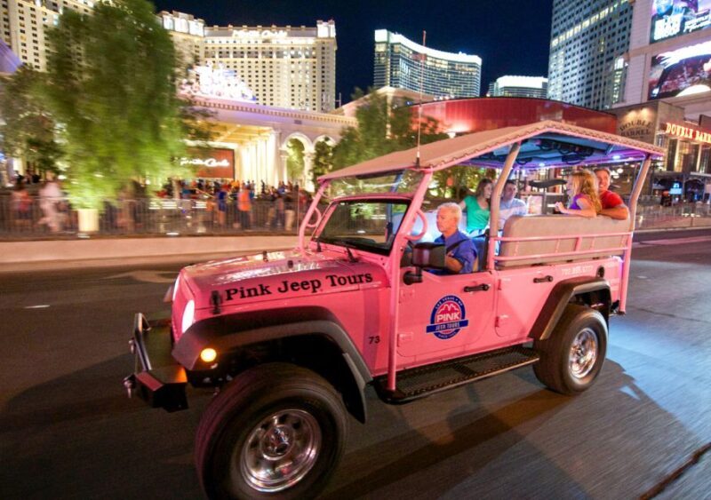 Las Vegas: Bright Lights City Tour with High Roller Ticket - FAQ