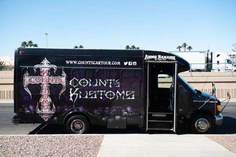 Las Vegas: Car Showrooms and Restoration Shops Tour - Key Points