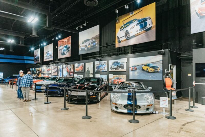 Las Vegas: Car Showrooms and Restoration Shops Tour - The Itinerary: What to Expect on the Tour