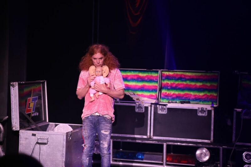 Las Vegas: Carrot Top at Luxor Hotel & Casino - Authentic Experience from Review Insights